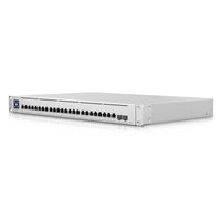 Ubiquiti USW-EnterpriseXG-24 10GbE Managed Switch 24-Port SFP28 Ubiquiti USW-EnterpriseXG-24 10GbE Managed Switch 24-Port SFP28